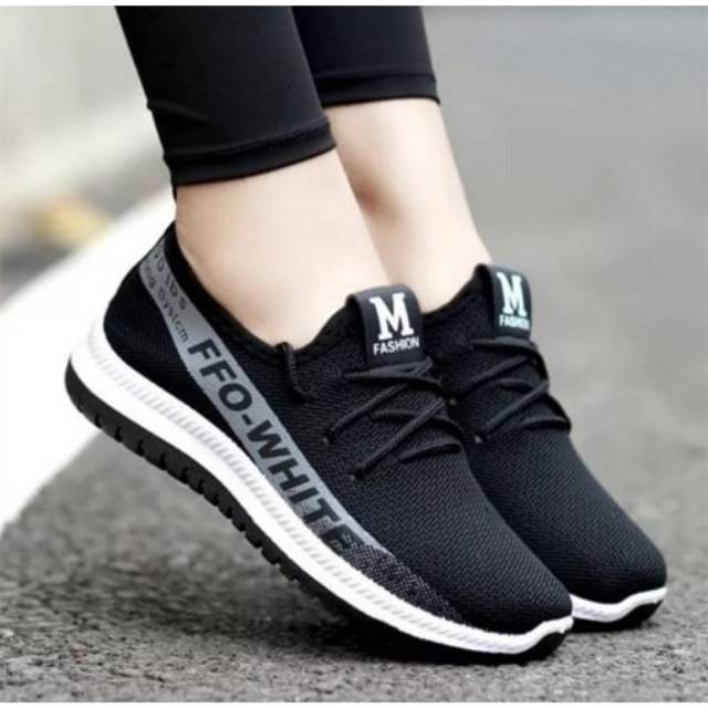 sepatu wanita Sneaker FFO WHITE