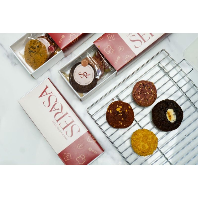 

Serasa patisserie cookies Value box 5 Varian rasa
