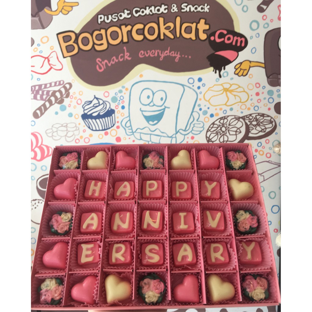 

Coklat Ucapan Hadiah Ultah Sekat 35