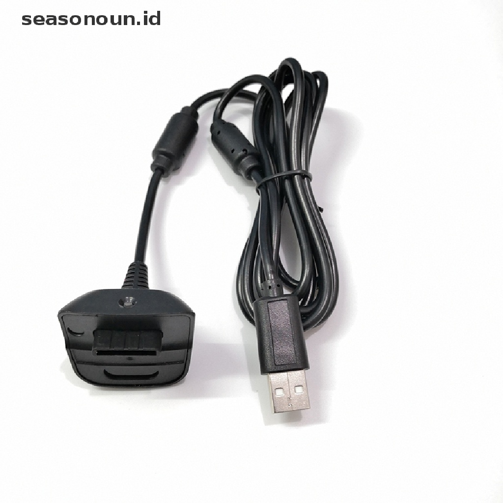 【seasonoun】 High Quality USB Charging Charger Cable Cord for XBOX 360 Wireless Controller .