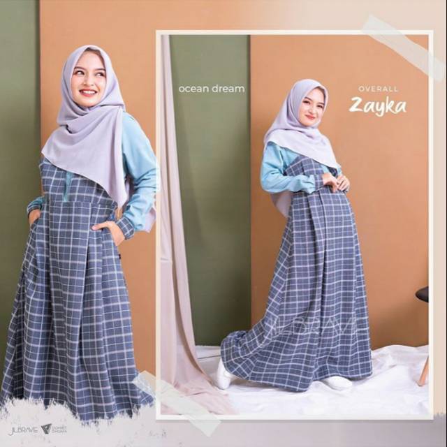 Overall Zayka Ocean Blue by Jilbrave