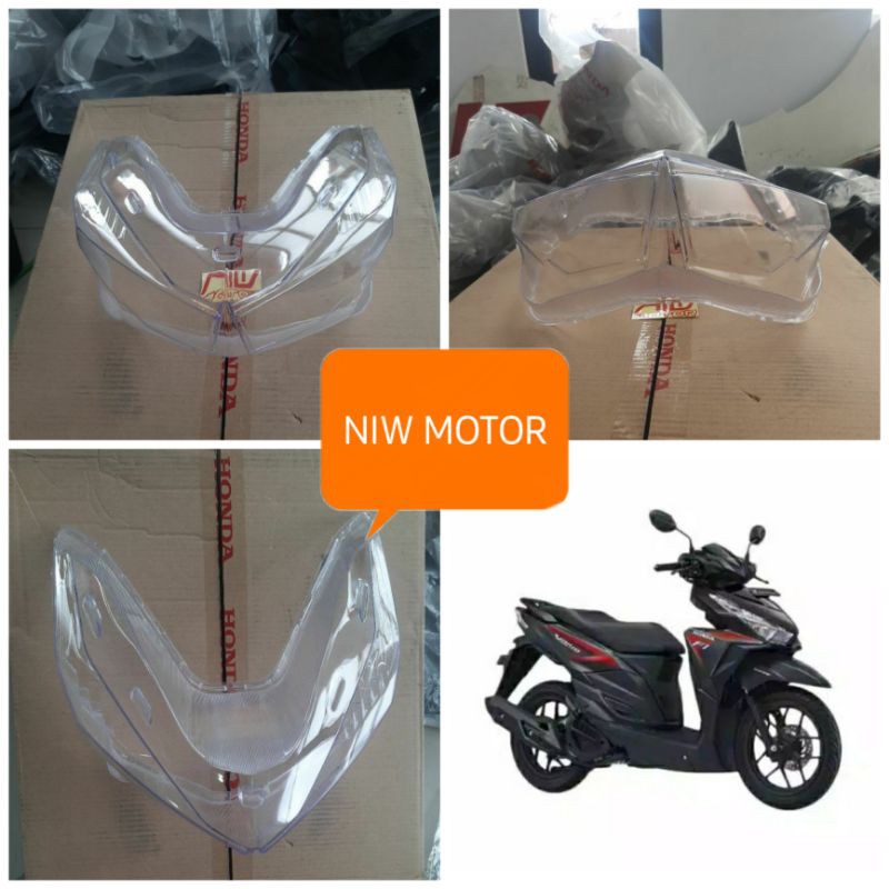 Mika kaca lampu depan all new vario 125-150 fi esp lef th 2015-2017 lokal