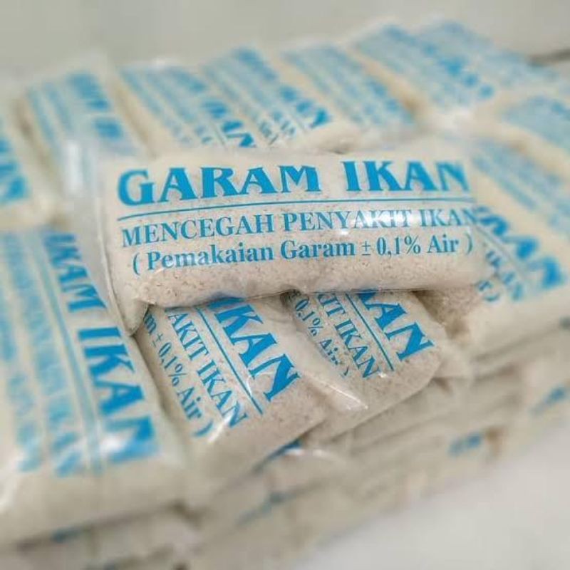 Garam Ikan / garam kasar / garam krosok / garam cupang