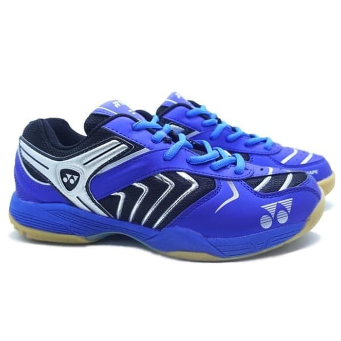Sepatu Badminton YONEX AE 01-BIRU/HITAM (SAC349) - Biru