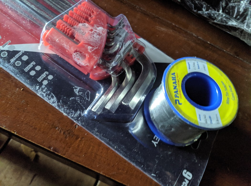 Kunci L Set Bintang Panjang Kombinasi 9 Pcs Hdt