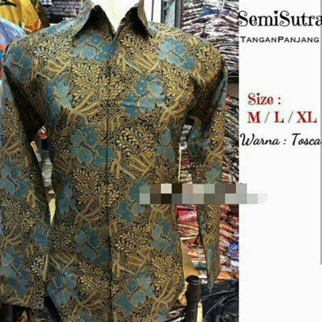 Jual Kemeja Batik Lengan Panjang Indonesia|Shopee Indonesia