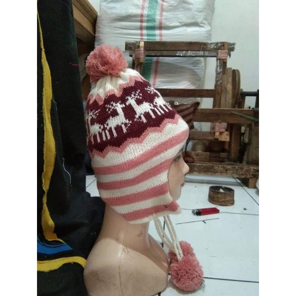 kupluk helm anak