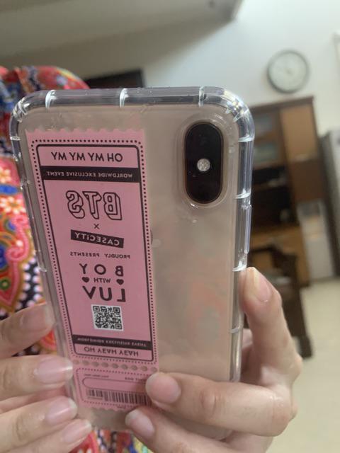 Casing Soft Case Motif BTS untuk iPhone 6 / 6S / 6 Plus