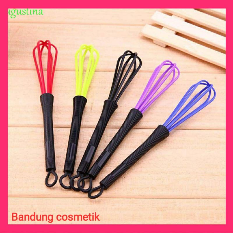 Professional Dye Cream Whisk Stirrer Barber Hair Tint Tools Hair Color Mixer Salon Plastic Multi-function