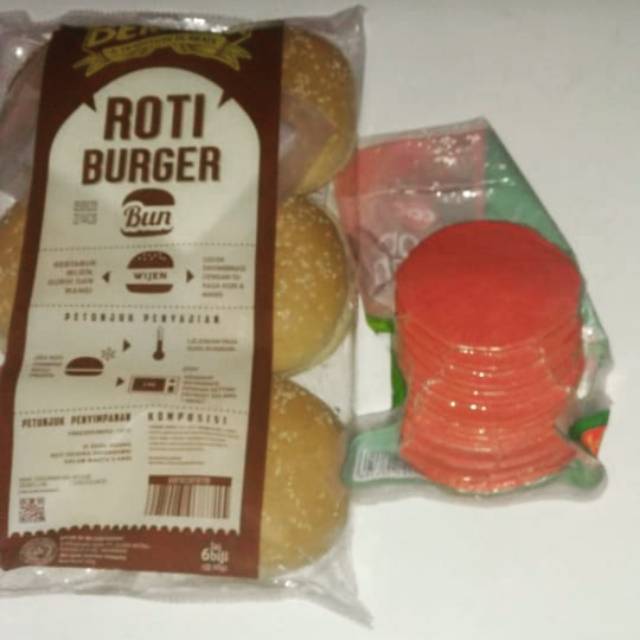 

Paketan Burger Ekonomis 25000