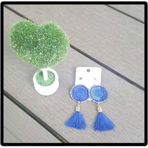 ANTING GIWANG KOREA TASSEL ROUND