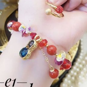 Set Perhiasan Gelang dan Cincin Wanita G2725