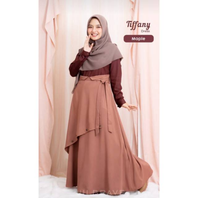 Tiffany dress maple by jilbrave