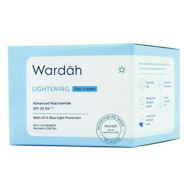 ☃Cutezz_Ching1☃Wardah Lightening Day Cream 30g