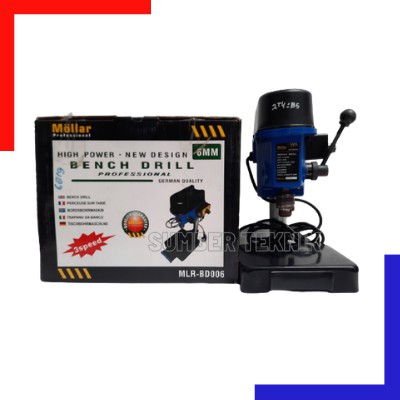 MOLLAR MESIN BOR DUDUK MINI 6MM MLR - BD006