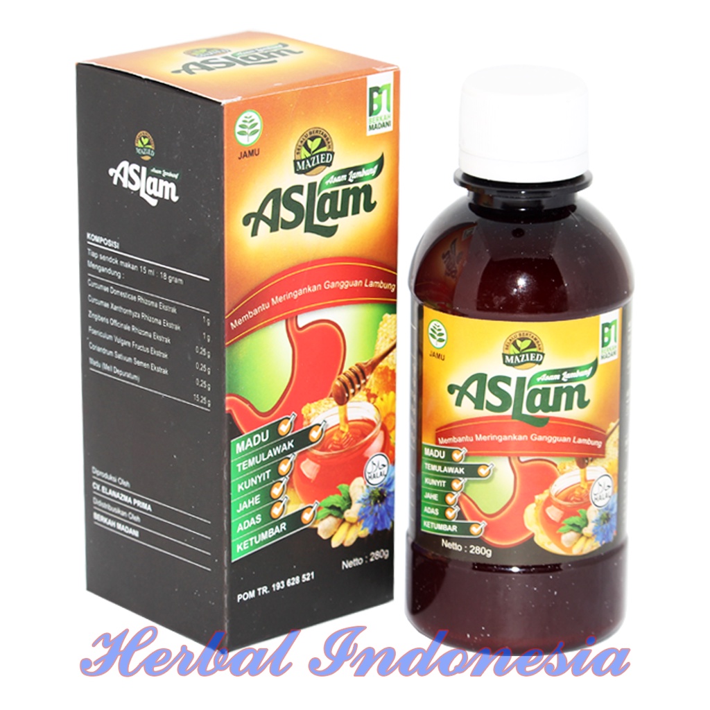 Madu Mazied ASLam | Maag | Meredakan Asam Lambung 280 gr