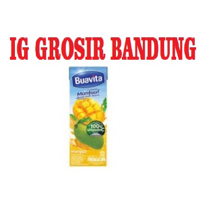 

Buavita Mangga 250 ml