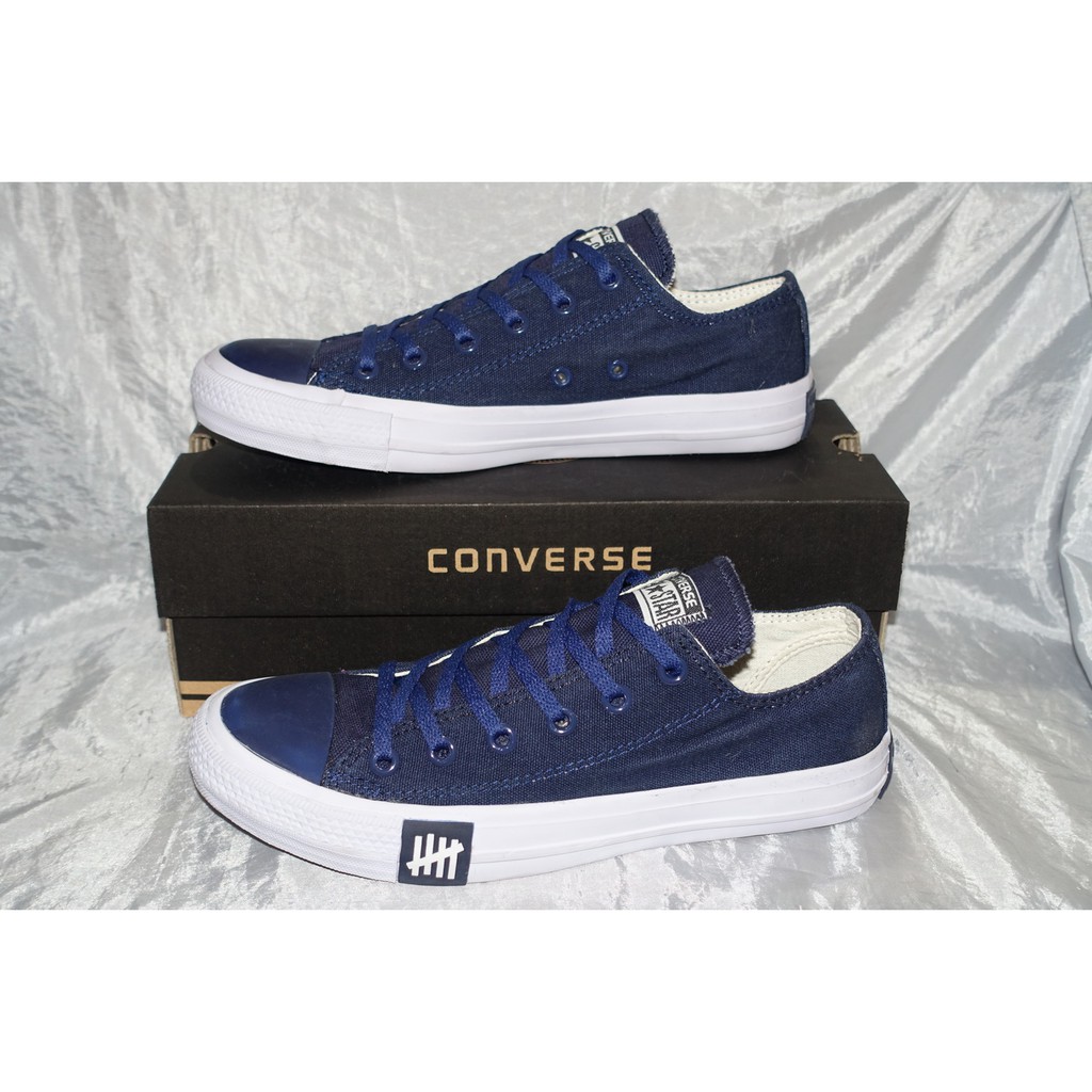 Sepatu Sneakers Converse All Star Chuck Taylor X Undefeated low CT 2 pabrikan dijamin awet 37 s/d 43