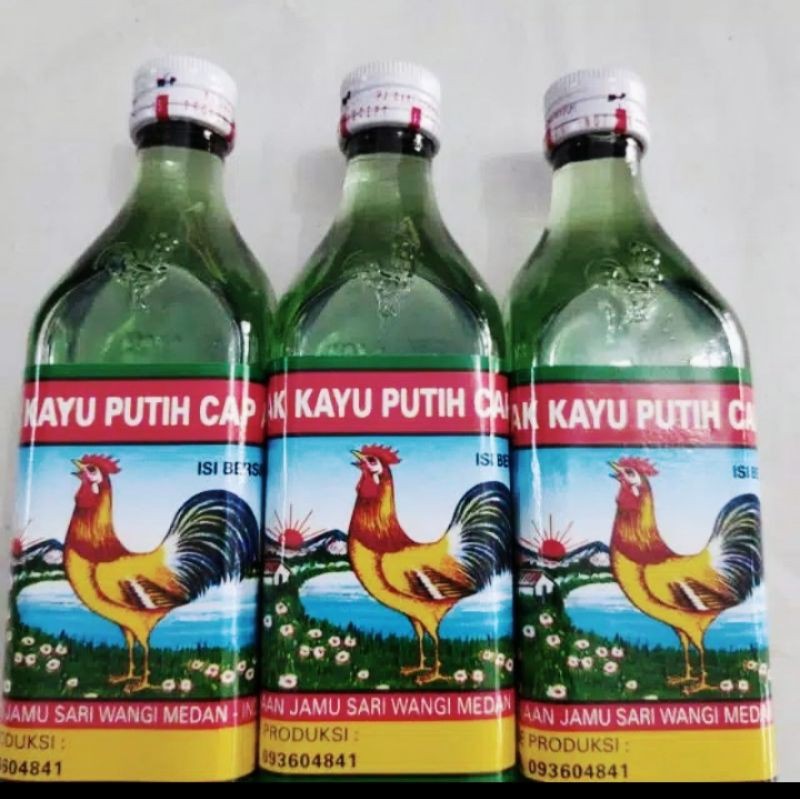 MINYAK KAYU PUTIH CAP AYAM JAGO 100ml