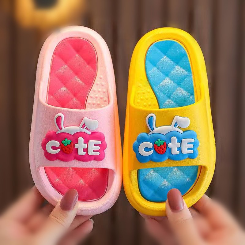 Minipetite Sendal sandal jelly selop anak cute tidak licin lentur ringan murah anak perempuan laki laki usia 2 - 8 tahun SH21127