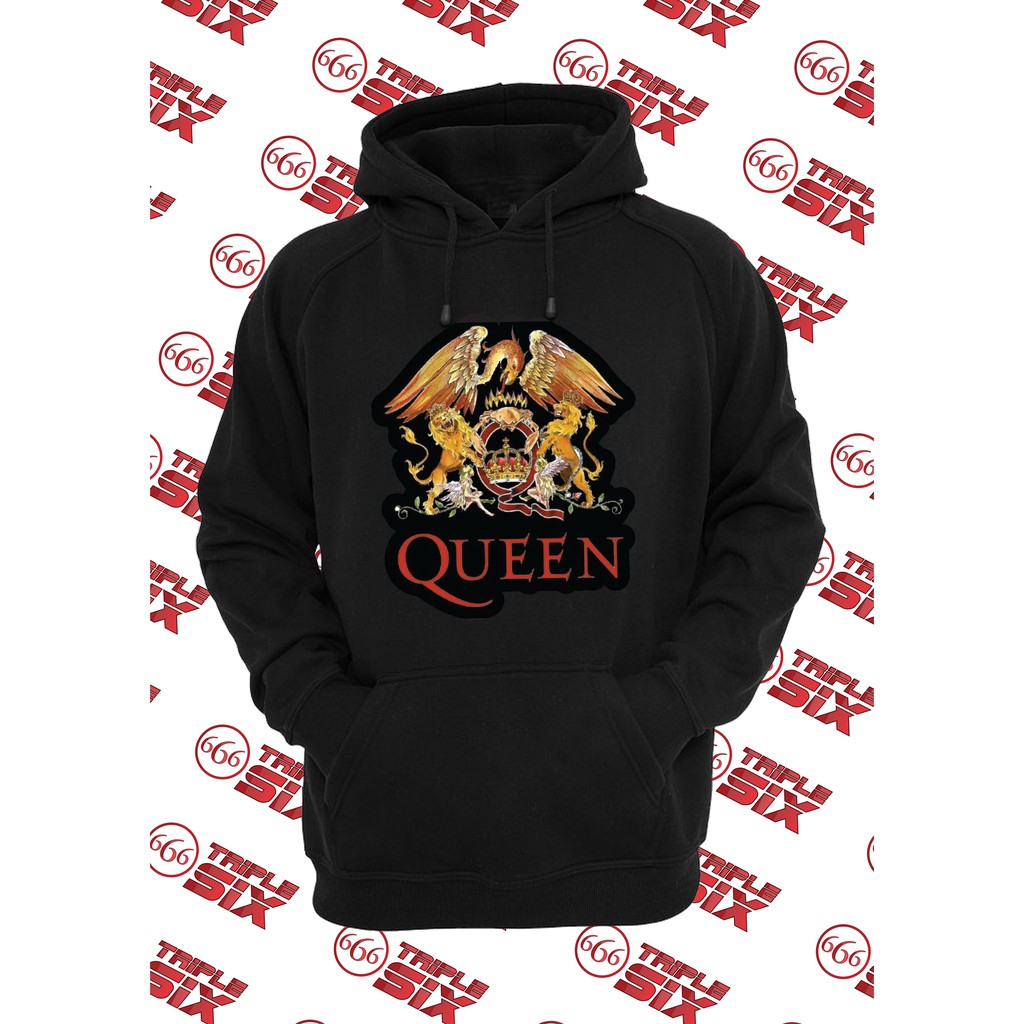 Jaket Hoodie premium QUEEN band musik