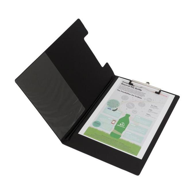 

,,,,,,,] PRIMASAKTI - Bantex #4211 Folio Clipboard dengan Cover