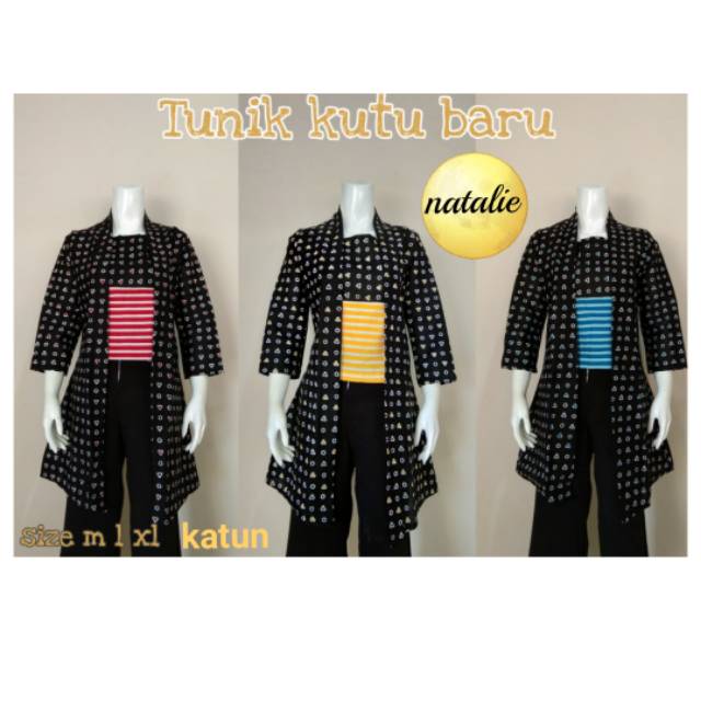 KUTU BARU / BAJU BATIK CEWEK / ATASAN BATIK WANITA