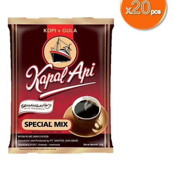 

DFE➤ Kapal Api Special Mix 24gr x 20 Banyak Peminat