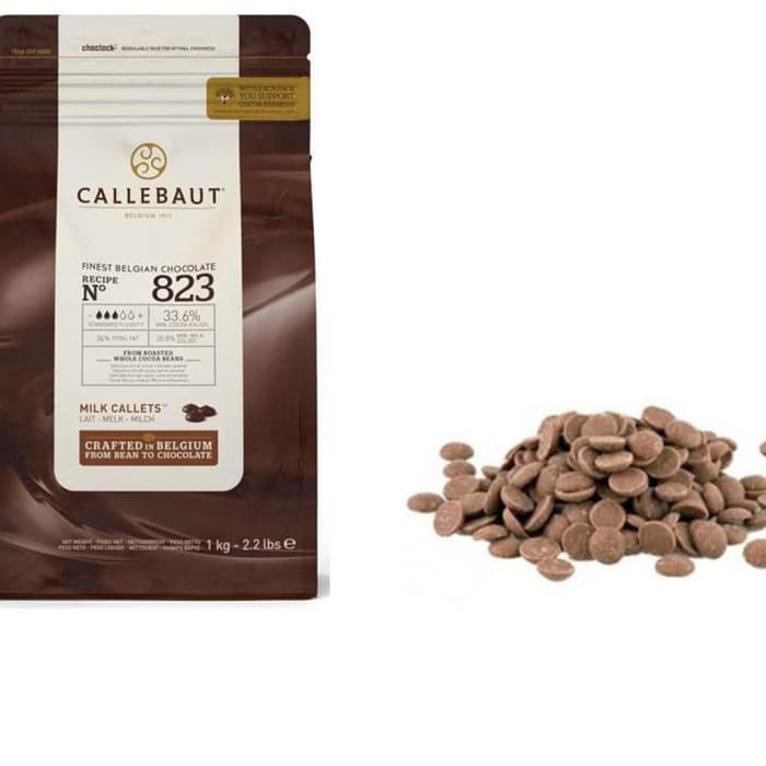 

Spesial - Callebaut Milk Chocolate Couverture 1 Kg