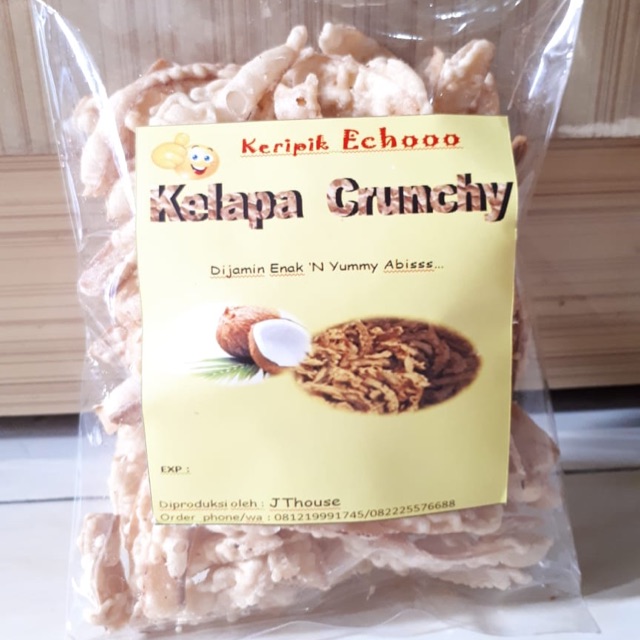 

Keripik Kelapa Crunchy