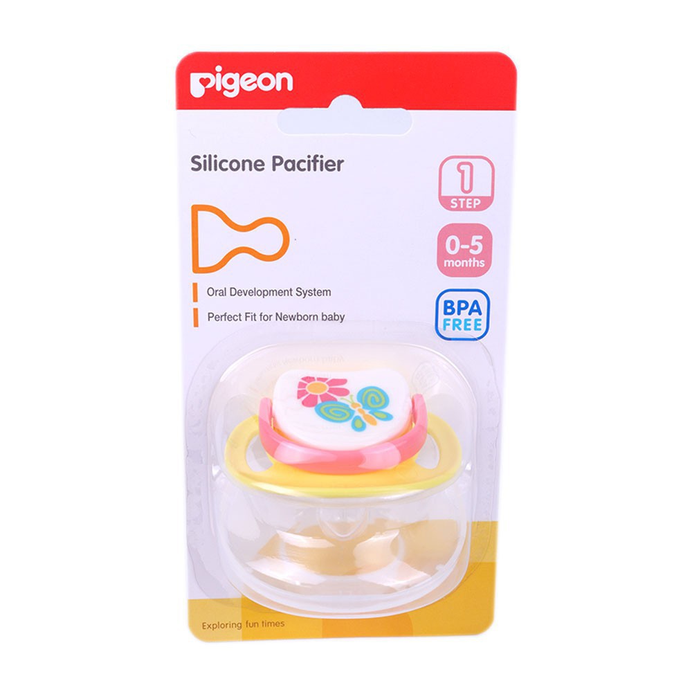 Empeng Bayi PIGEON Minilight Pacifier Size S