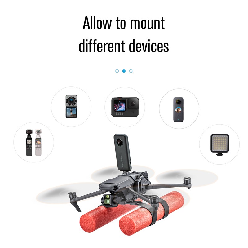 STARTRC Waterproof Damping Landing and Floating Gear for DJI Mavic 3