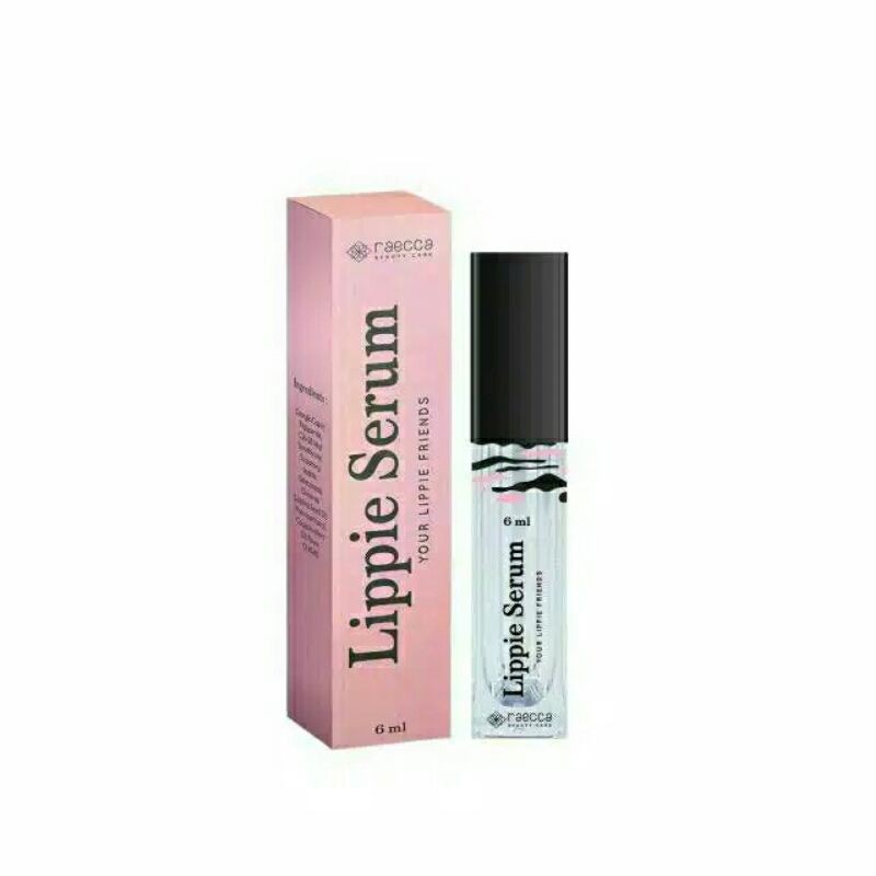 (SIAP KIRIM) LIPPIE SERUM RAECCA / RAECCA / GLUTA COLLAGEN SOAP / RAECCA / LIPPIE SERUM