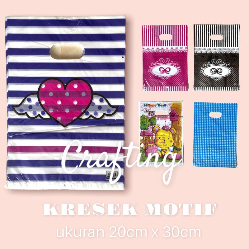 Plastik Motif Olshop / Kresek Olshop Motif