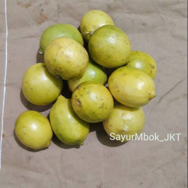 

Jeruk Lomon Segar - 500gr