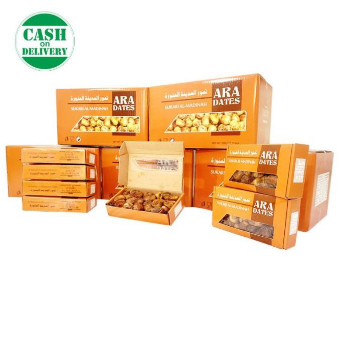 

Vi573 1 Karton Kurma Sukari Variasi Nr Al Qassim - Al Madinah Premium Cucuningwai