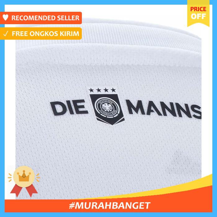 JERMAN HOME JERSEY 2018/19 ADIDAS CLIMALITE