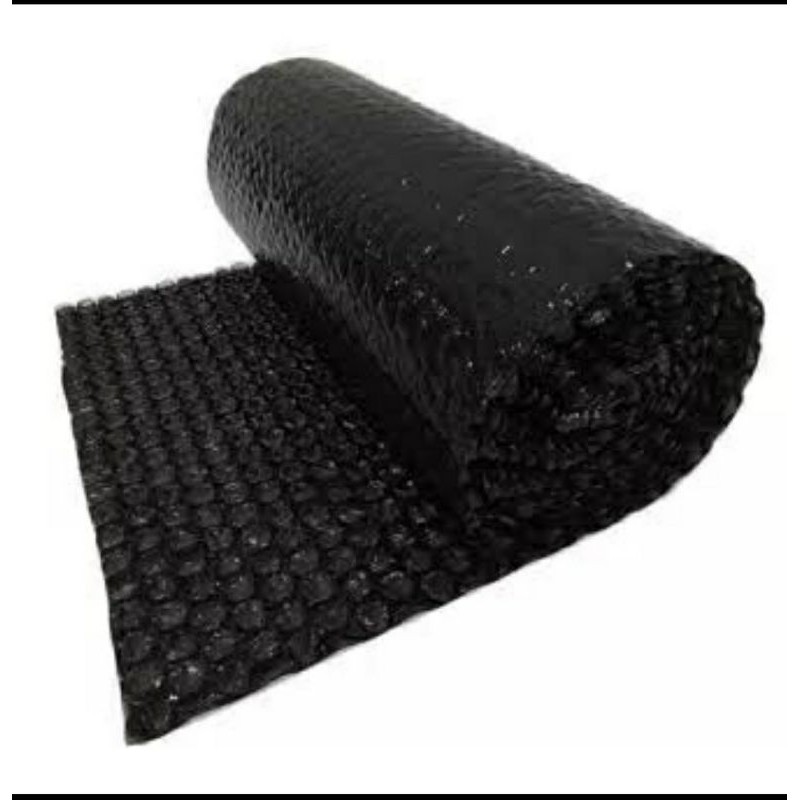 

Bubble wrap hitam untuk tambahan packing