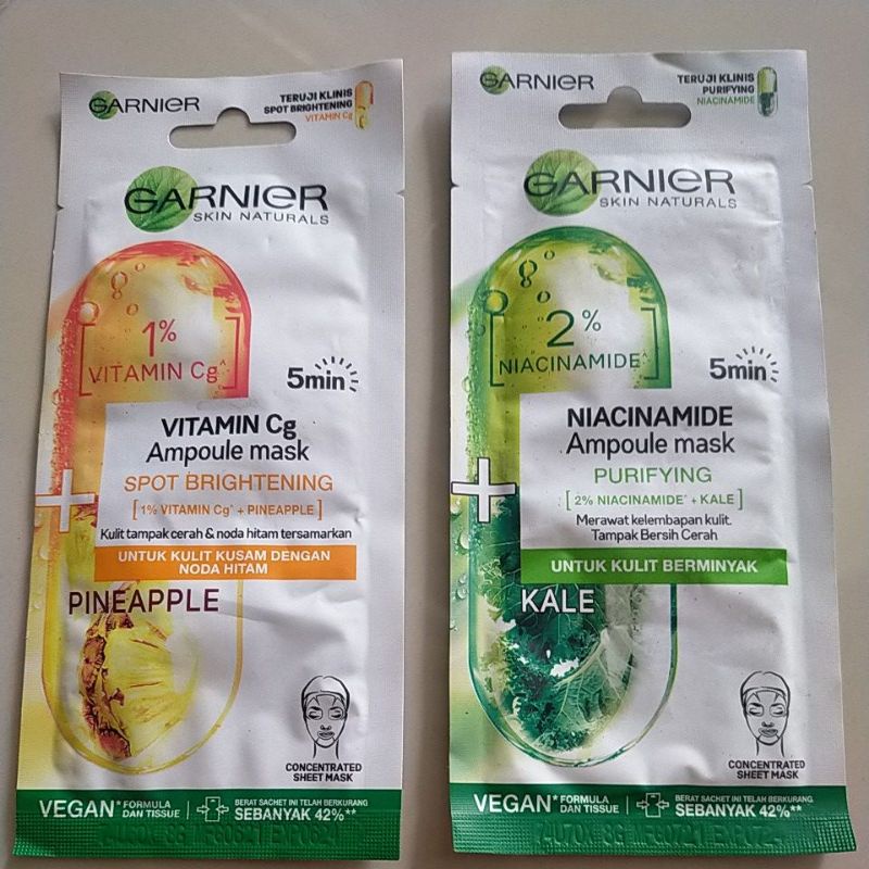 Garnier Ampoule mask 15gr