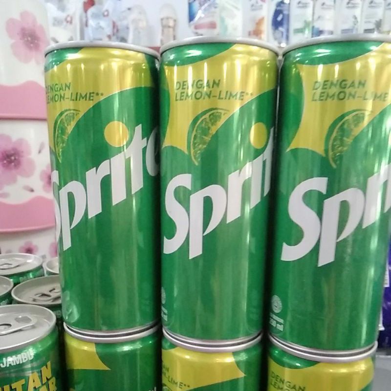 

minuman sprite kaleng 250 ml