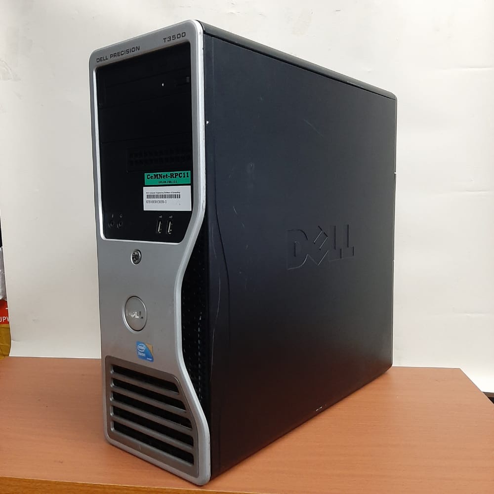 KOMPUTER SERVER DELL PC SERVER XEON  DELL PRECISION T3500, XEON 8 CORE SETARA i7, W3520-2.67ghz WINDOWS 7