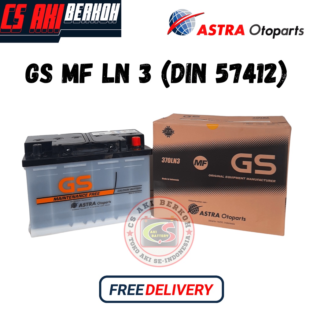 AKI MOBIL GS ASTRA LN3 (DIN 57412)