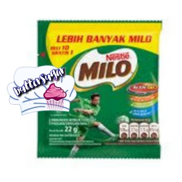 

SUSU BUBUK MILO 22GR SACHET / MILO SACHET