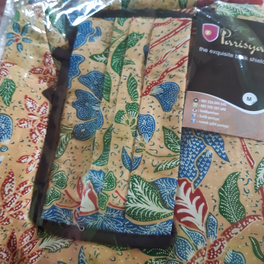 Batik Parisya - Julia B00051, Blouse Batik Wanita Atasan Batik Wanita