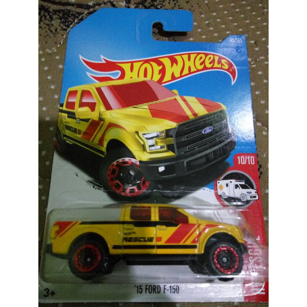 Hot Wheels 15 Ford F150