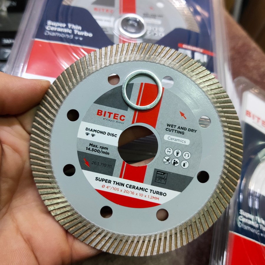 Mata potong keramik BITEC Super Thin Diamond wheel granite