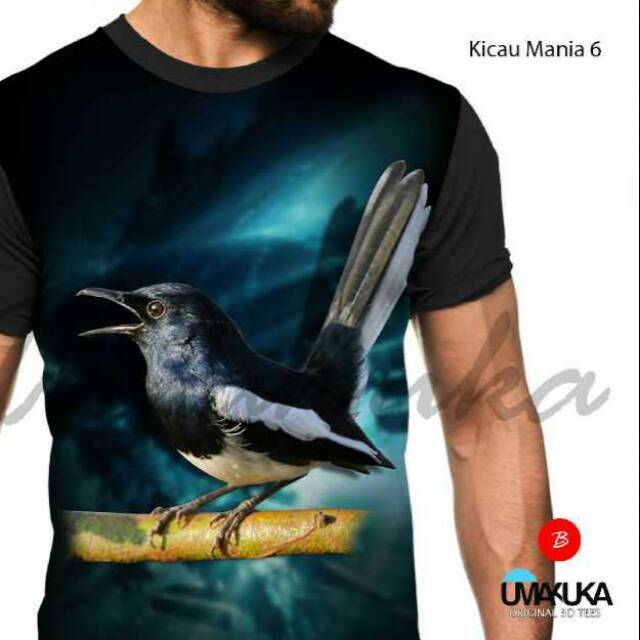 Kicau Mania 6 Grosir Kaos Kaos Murah Kaos Gambar Burung Umakuka