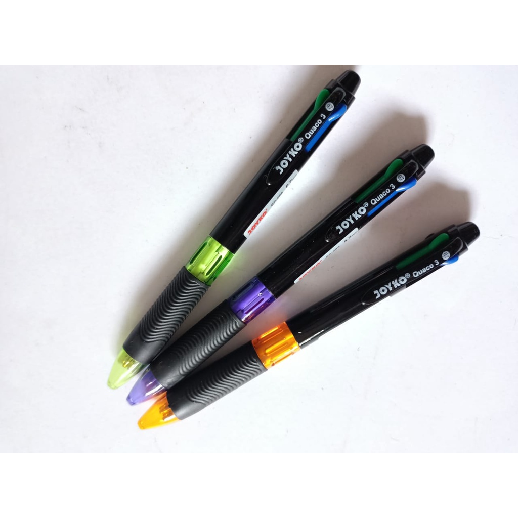 Pulpen 4 Warna Joyko / Pulpen 4 Warna Joyko Quaco