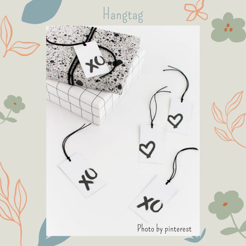 Hangtags Custom 1 sisi | Cetak Hangtags Custom Murah