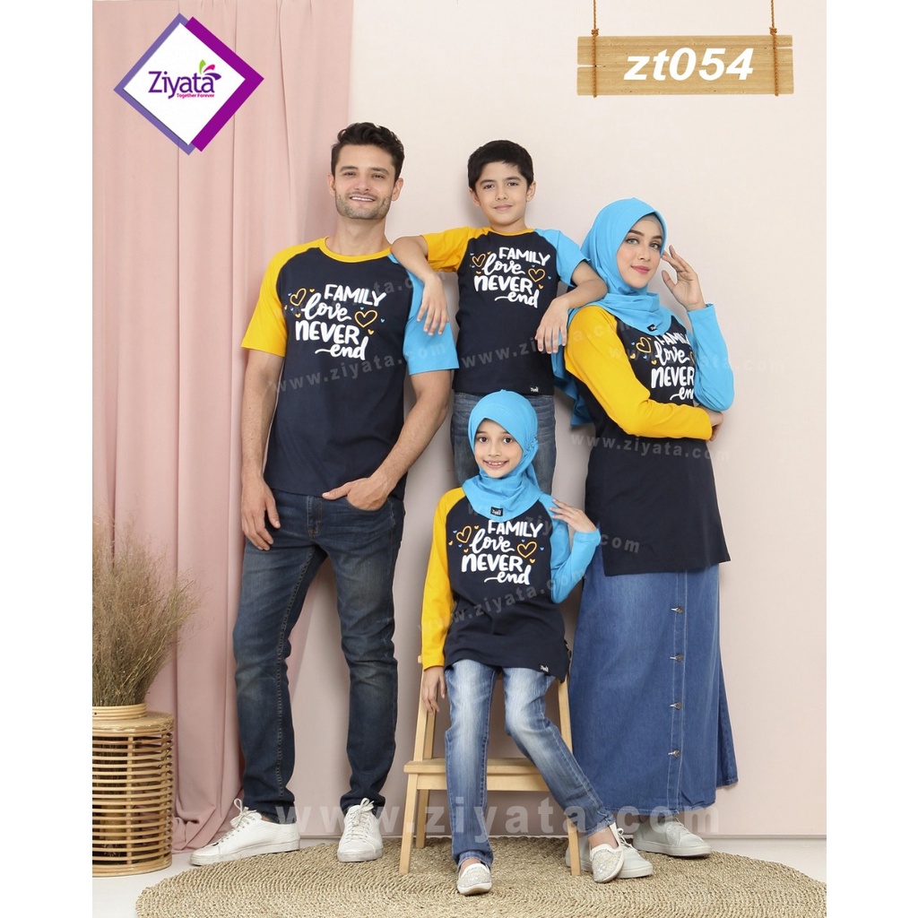 KAOS ZIYATA ZT 54 / KAOS ZIYATA FAMILY / KAOS COUPLE ZIYATA